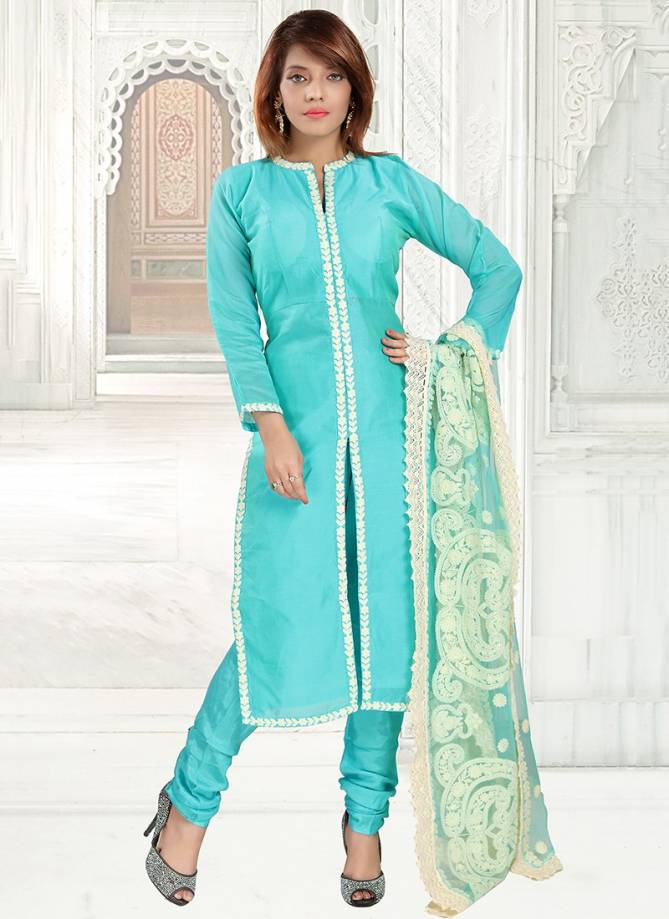 N F CHURIDAR 04 Latest Festive Wear Worked Readymade Salwar Suit Collection